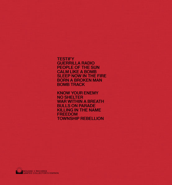 Rage Against The Machine - The Battle Of Mexico City - (Sigillato)