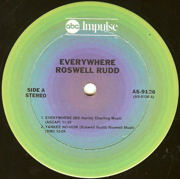 Roswell Rudd – Everywhere