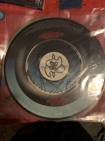 Saxon – Wheels Of Steel - (Picture disc)