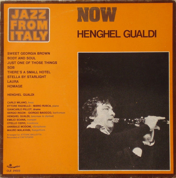Henghel Gualdi – Now