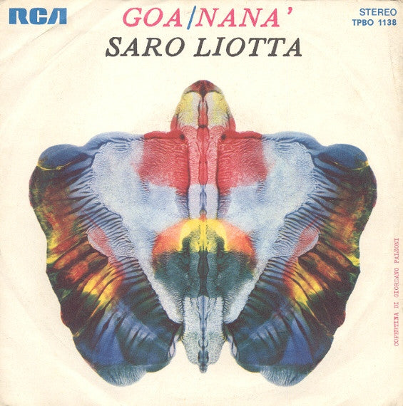 Saro Liotta – Goa / Nanà - (7")