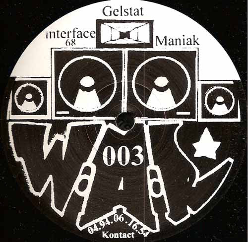 Gelstat / Interface 68 / Maniak – Untitled