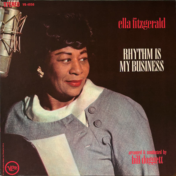 Ella Fitzgerald - Rhythm Is My Business