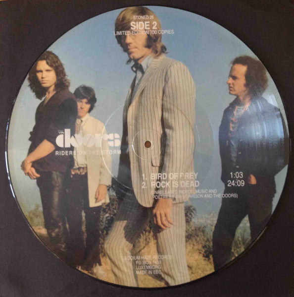 The Doors – Riders On The Storm - (picture disc - unofficial)