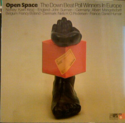 Karin Krog - John Surman - Albert Mangelsdorff - Francy Boland - Niels H.O. Pedersen - Daniel Humair – Open Space (The Down Beat Poll Winners In Europe)
