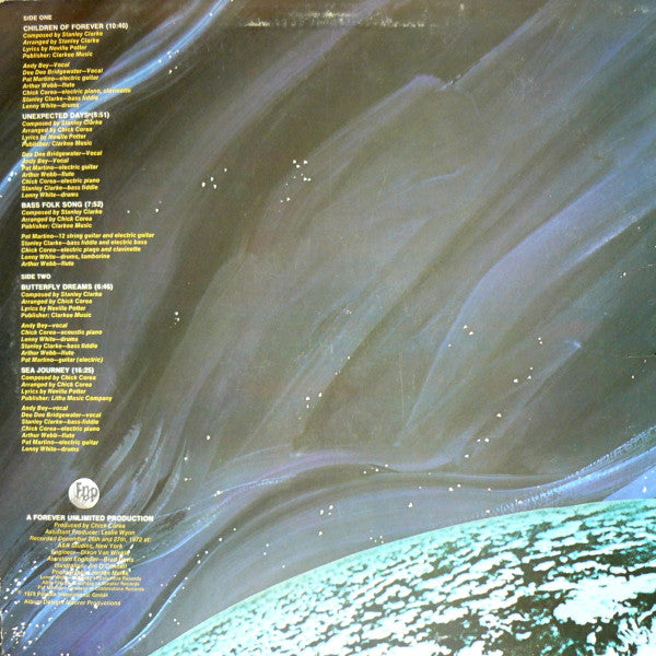 Stanley Clarke - Children Of Forever