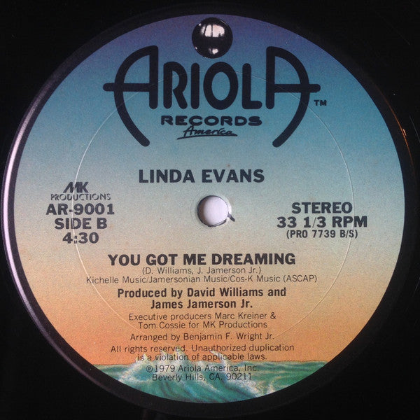 Linda Evans – Don't You Need / You Got Me Dreaming