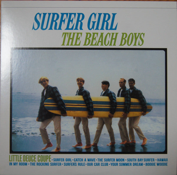 The Beach Boys – Surfer Girl