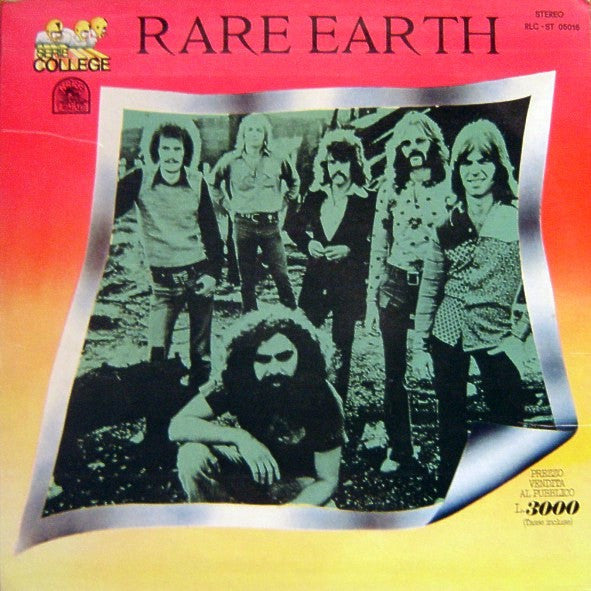 Rare Earth – Rare Earth