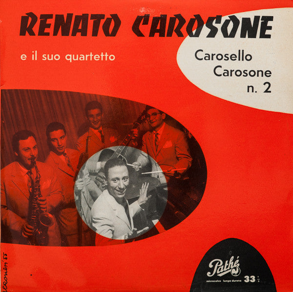Renato Carosone E Il Suo Quartetto – Carosello Carosone N. 2 - (10")