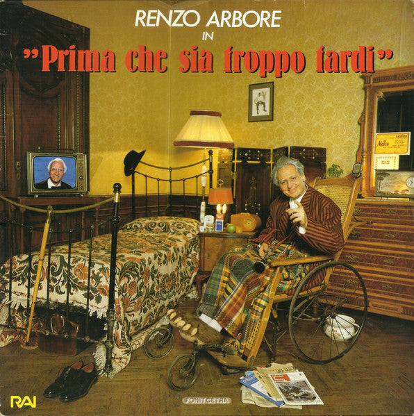 Renzo Arbore – Prima Che Sia Troppo Tardi