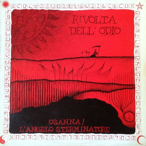 Rivolta Dell'Odio – Osanna! L'Angelo Sterminatore