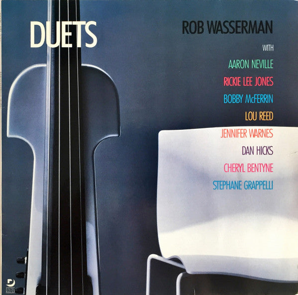 Rob Wasserman – Duets