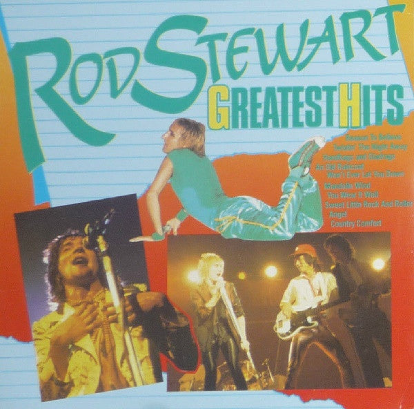 Rod Stewart – Greatest Hits