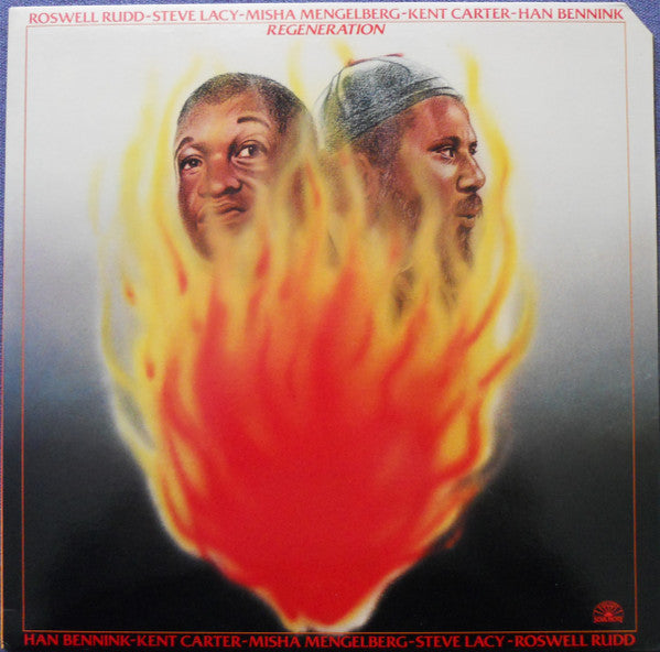 Roswell Rudd - Steve Lacy - Misha Mengelberg - Kent Carter - Han Bennink – Regeneration