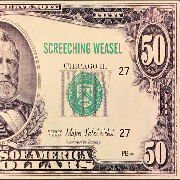 Screeching Weasel – Major Label Debut