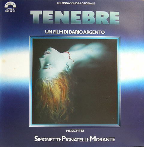 Simonetti - Pignatelli - Morante ‎– Tenebre