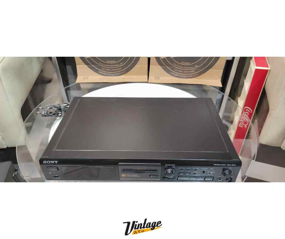 Lettore mini disc Sony MDS-JE510