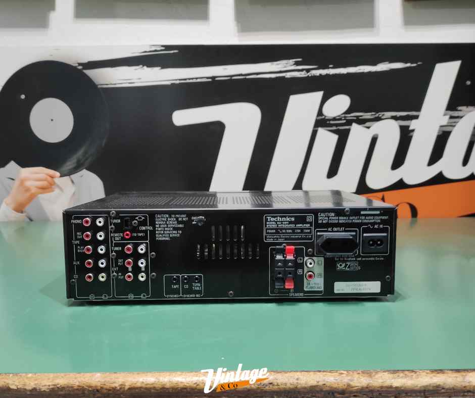 Amplificatore Technics SU-X911