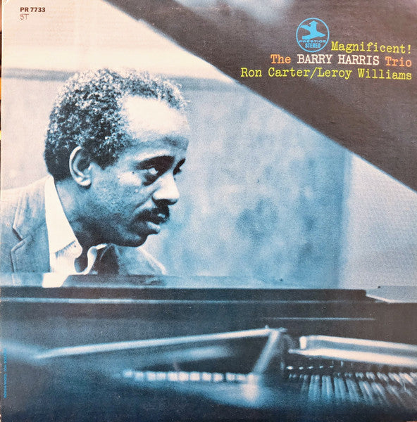The Barry Harris Trio – Magnificent!