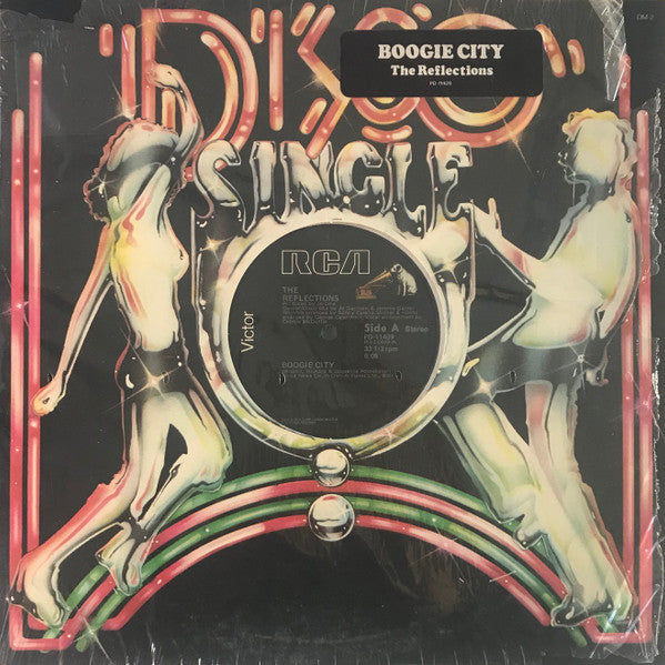 The Reflections – Boogie City / I'm Gonna Let You Go This Time