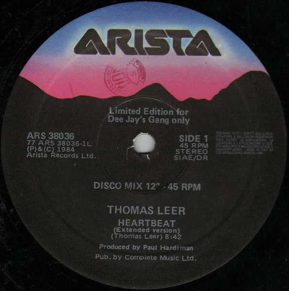 Thomas Leer / The Alan Parsons Project – Heartbeat / Sooner Or Later