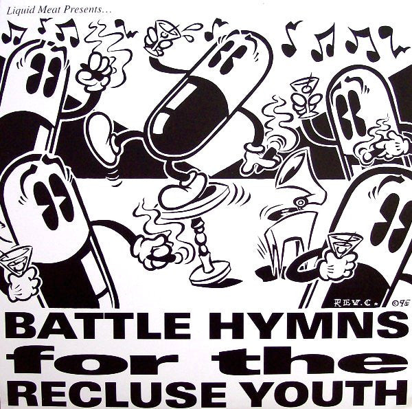 Tiltwheel – Battle Hymns For The Recluse Youth