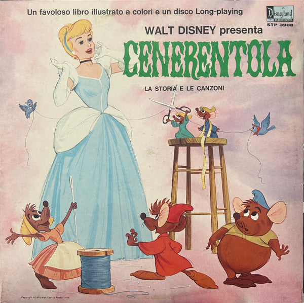 Walt Disney – Cenerentola