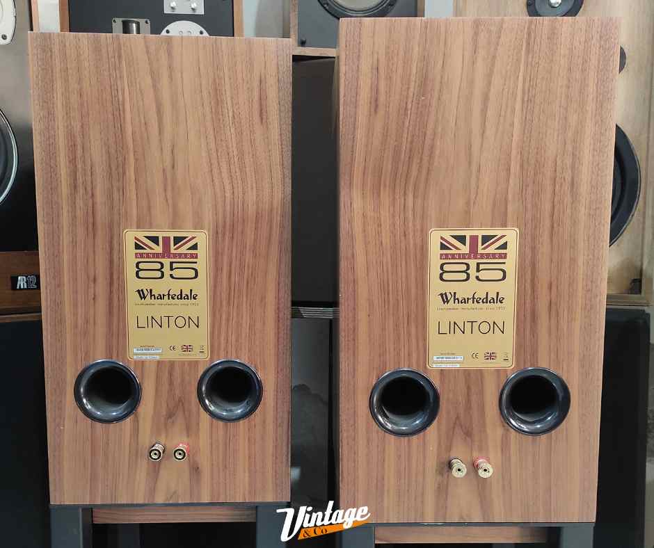Coppia diffusori Wharefedale Linton 85 + stand Wharfedale