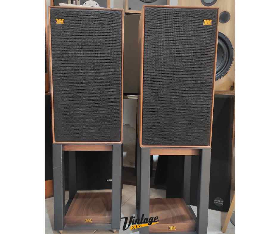 Coppia diffusori Wharefedale Linton 85 + stand Wharfedale