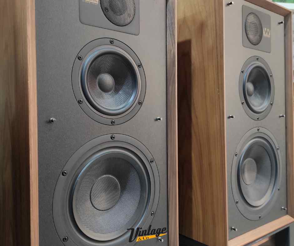 Coppia diffusori Wharefedale Linton 85 + stand Wharfedale