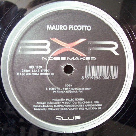 Mauro Picotto - Bug / Eclectic