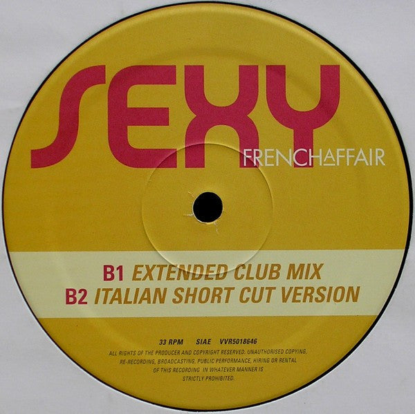 French Affair - Sexy