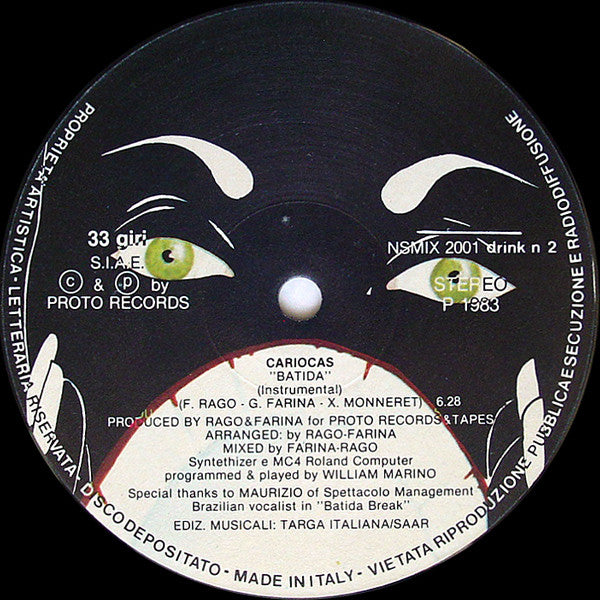 Cariocas - Batida