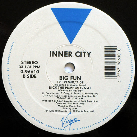 Inner City - Big Fun