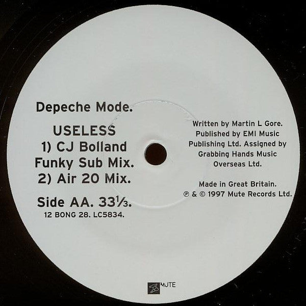 Depeche Mode - Useless