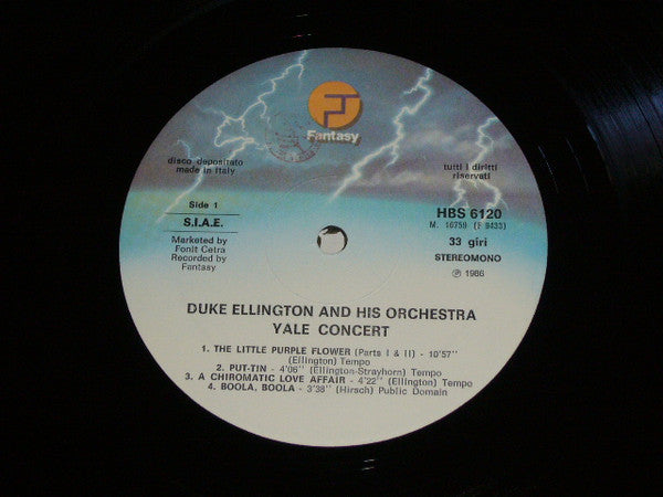 Duke Ellington And His Orchestra - Yale Concert