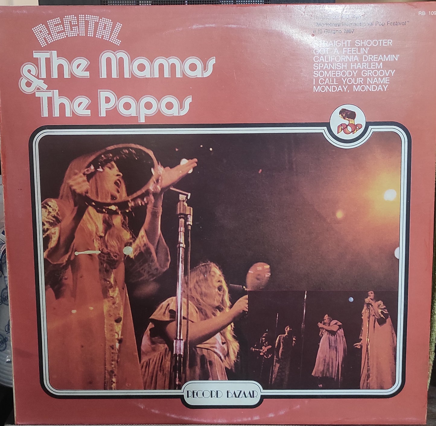 The Mamas & The Papas - Recital