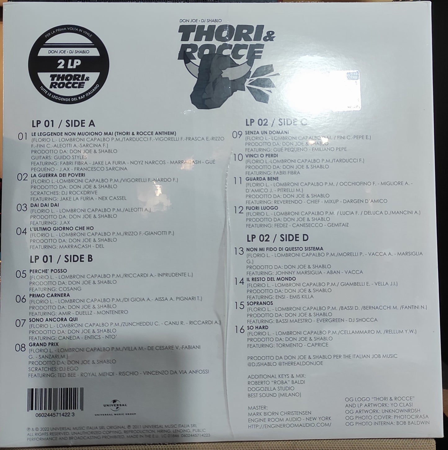 Don Joe, Dj Shablo – Thori & Rocce - (nuovo)