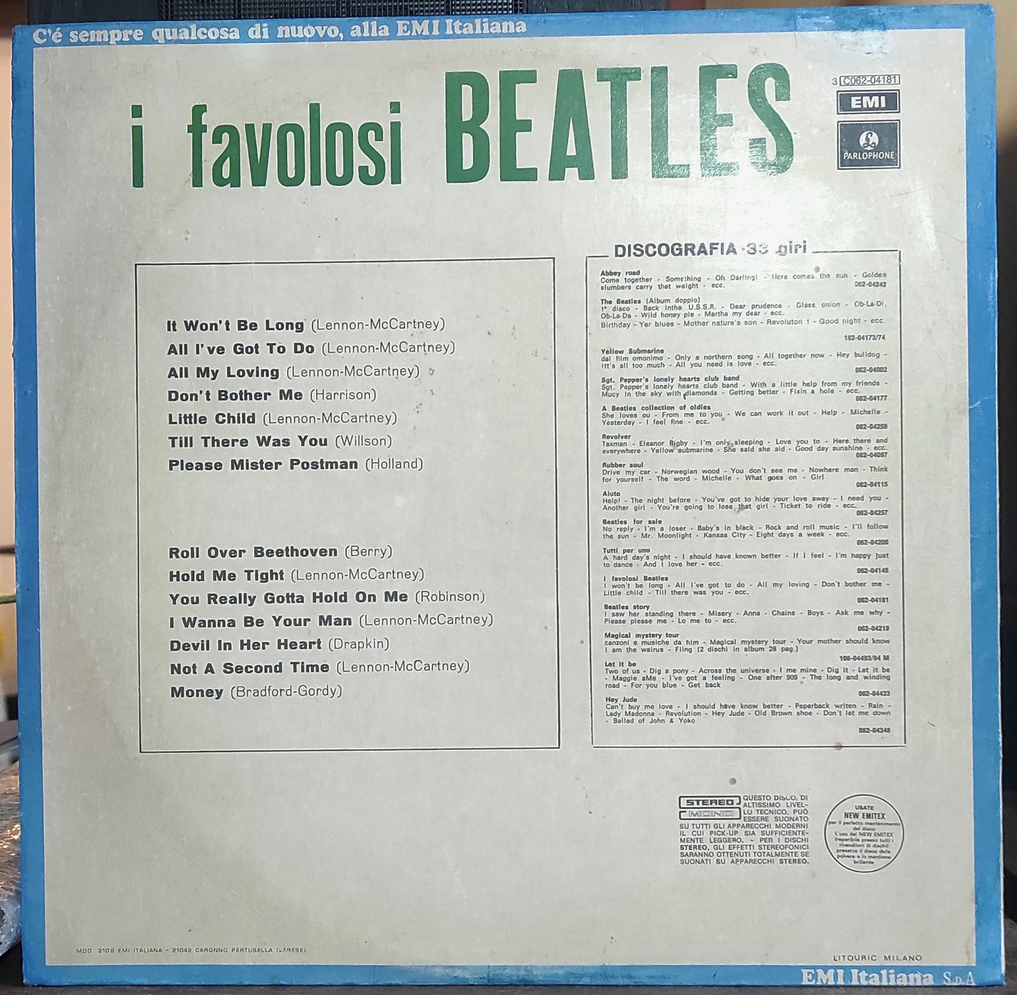 The Beatles - I Favolosi Beatles