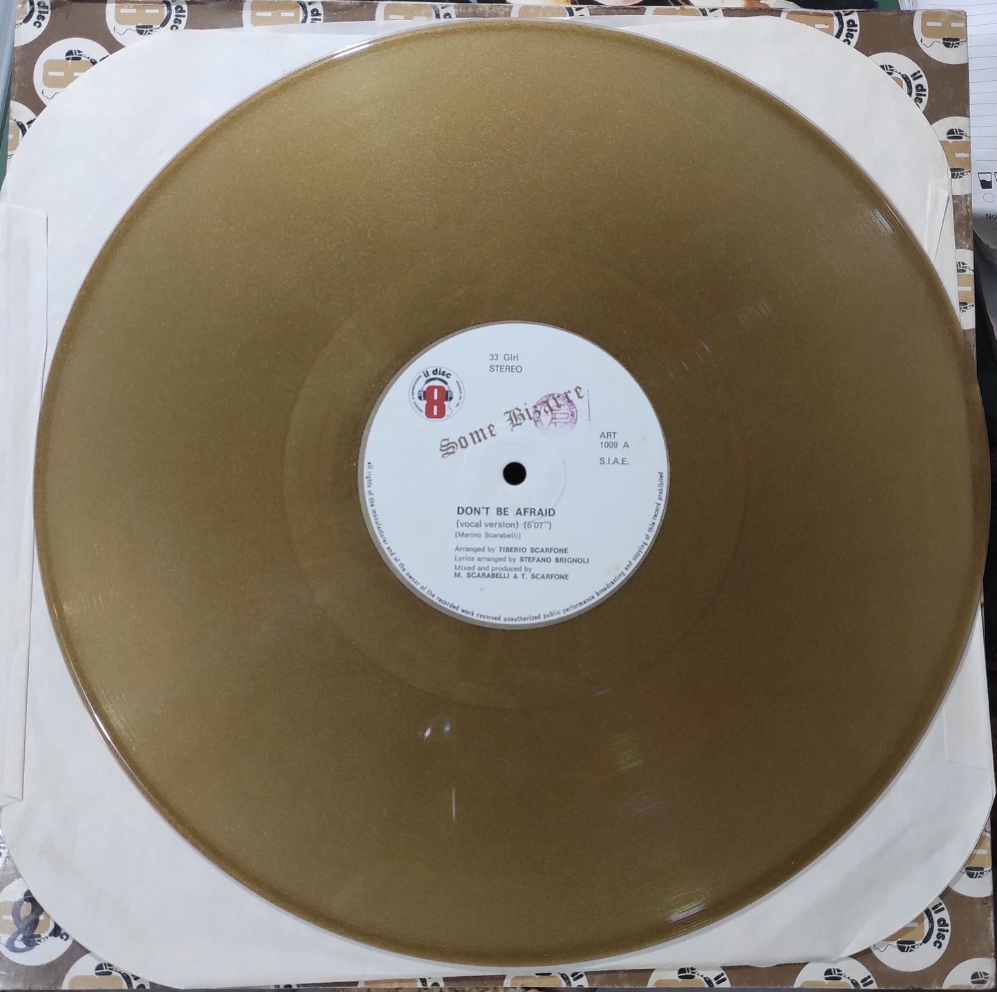 Some Bizarre - Don't Be Afraid