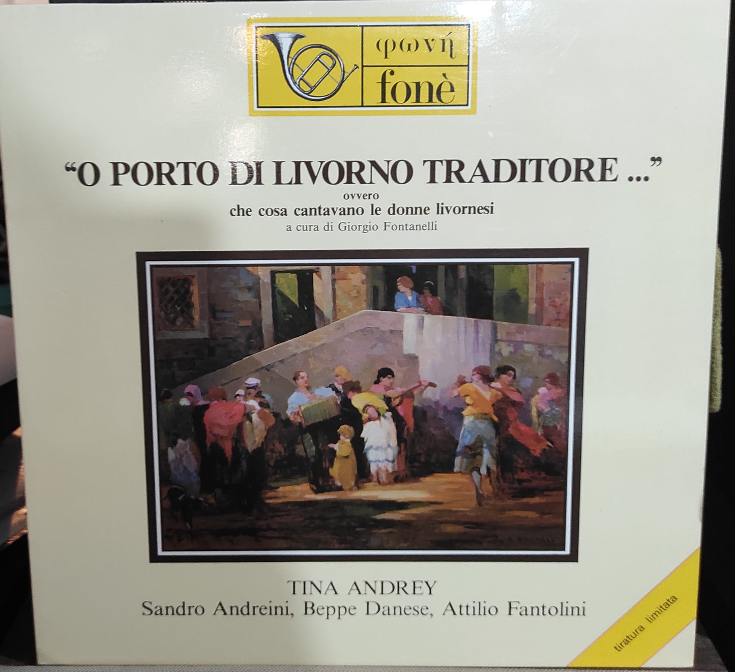 Various - O Porto Di Livorno Traditore...