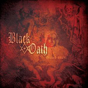 Black Oath – Cursed Omen (7")