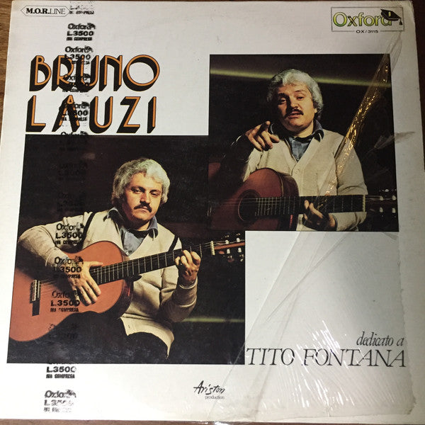 Bruno Lauzi – Dedicato A Tito Fontana