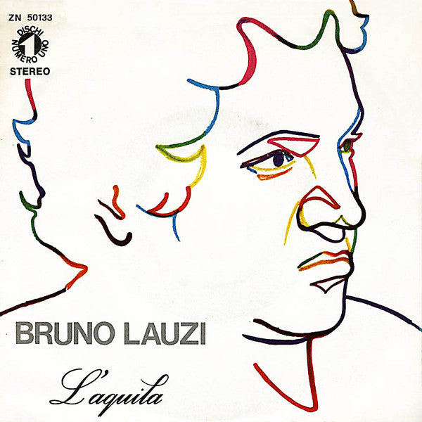 Bruno Lauzi – L'Aquila - (7")