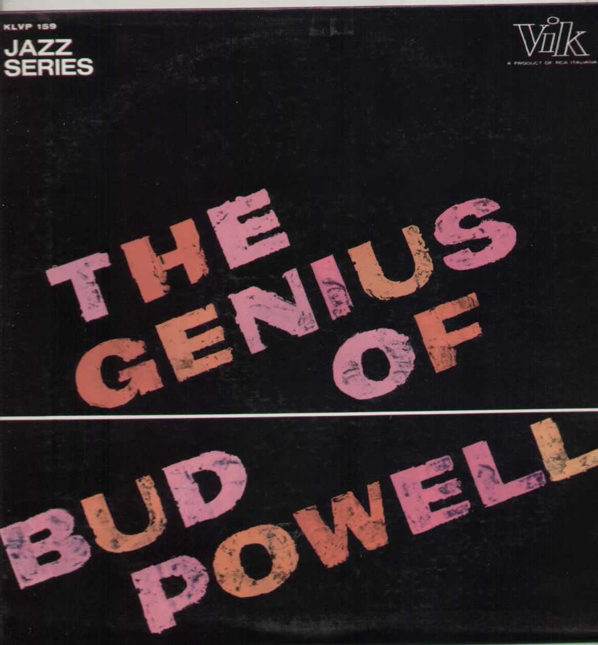Bud Powell – The Genius Of Bud Powell