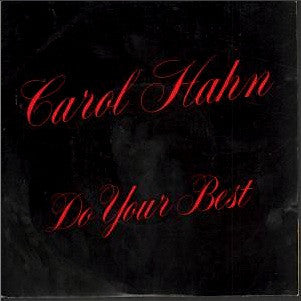 Carol Hahn – Do Your Best