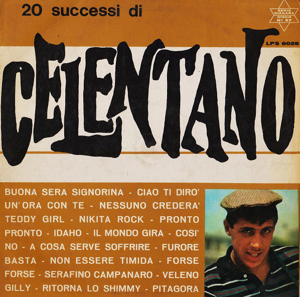 Celentano – 20 Successi Di Adriano Celentano