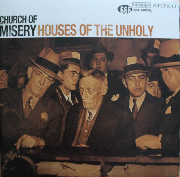 Church Of Misery – Houses Of The Unholy