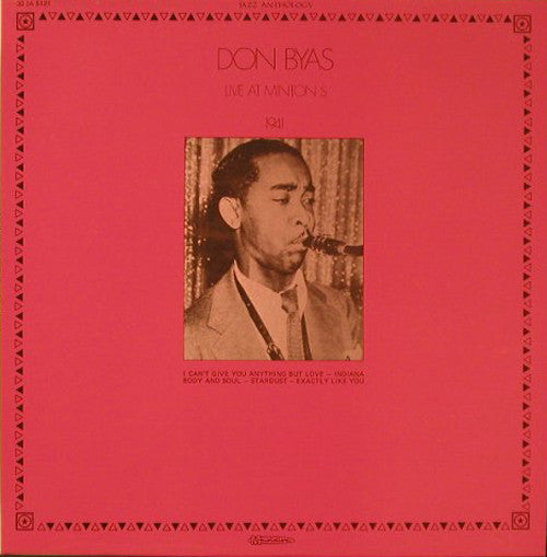 Don Byas – Live At Minton's 1941